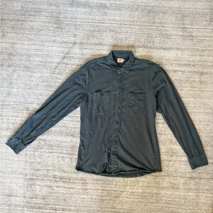 Faherty Brand Legend™ Fit Lightweight Washed Cotton Button-Up Shirt